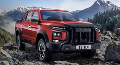 کی ام سی T9، دیزلی شد